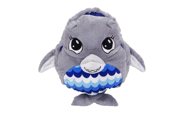  – Entertaining and Fun Janimals the Wearable Plush Stuffed Animals, Shark