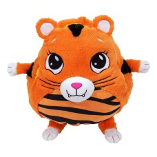 Mushabelly – Entertaining and Fun Janimals the Wearable Plush Stuffed Animals, Tiger