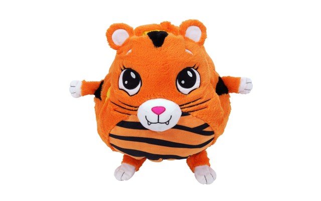  – Entertaining and Fun Janimals the Wearable Plush Stuffed Animals, Tiger