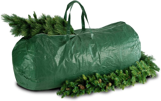 National Tree Heavy Duty Tree Storage Bag with Handles and Zipper, Fits up to 9 Foot