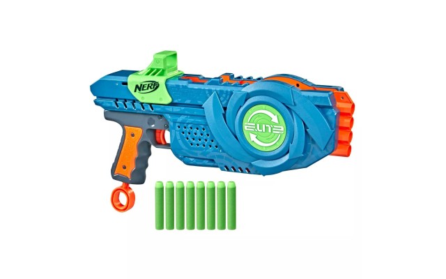  Elite 2.0 Flipshots Flip-8 Into Battle Blaster
