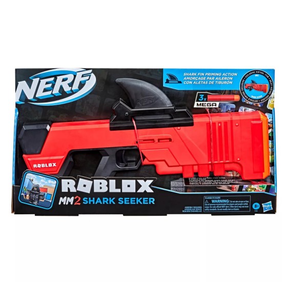  Roblox Mm2 Shark Seeker Blaster
