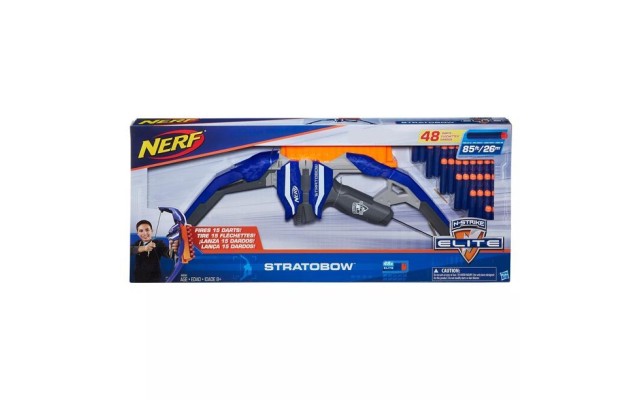  Special N-Strike Stratobow with 48 Darts