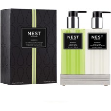 NEST Fragrances Hand Soap 10 Fl Oz Liquid Soap & Hand Lotion Set, Pack of 2