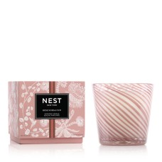 NEST Fragrances Rose Noir & Oud Scented-Edition 3-Wick Candle