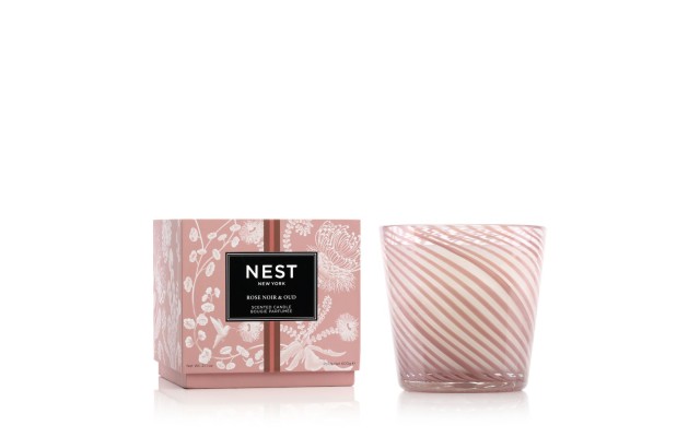  Rose Noir & Oud Scented-Edition 3-Wick Candle