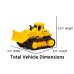 4XFours Construction Gravel Truck & Loader