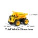  4XFours Construction Gravel Truck & Loader