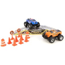 New Bright Wheels Bigfoot Monster Trucks Set