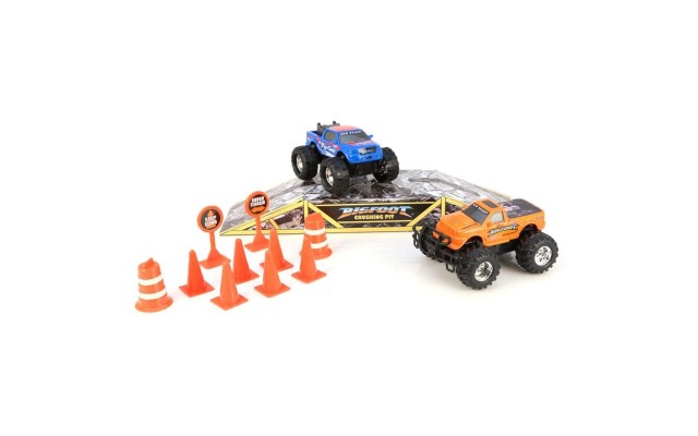  Bigfoot Monster Trucks Set
