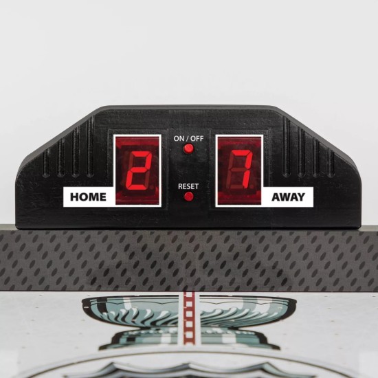  Eastpoint Table Top Hover Hockey Air Powered Electronic Scoring Game