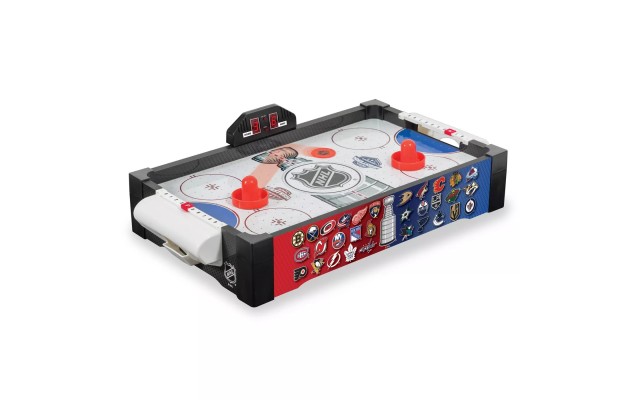  Eastpoint Table Top Hover Hockey Air Powered Electronic Scoring Game
