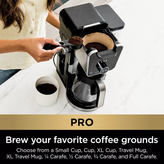  DualBrew Pro Specialty Coffee System, 12-Cup Drip Coffee Maker CFP301
