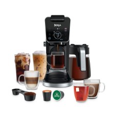 Ninja DualBrew Pro Specialty Coffee System, 12-Cup Drip Coffee Maker CFP301