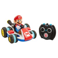 Nintendo World of Nintendo Mario Kart Mini Remote Control Car