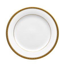 Noritake Charlotta Gold Bread Butter/Appetizer Plate, White