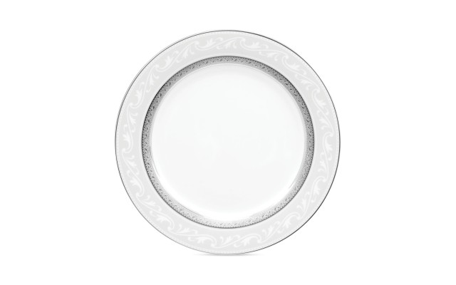  Dinnerware, Crestwood Platinum Accent Plate