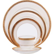 Noritake Odessa Gold 5-Piece Place Setting
