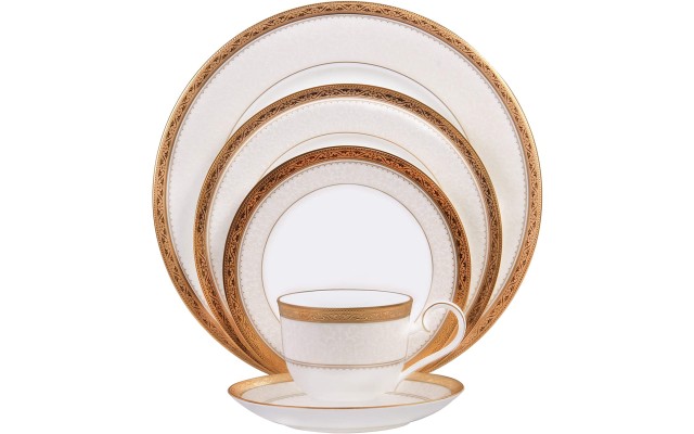  Odessa Gold 5-Piece Place Setting