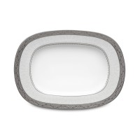 Noritake Odessa Platinum Butter Tray