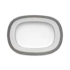 Noritake Odessa Platinum Butter Tray