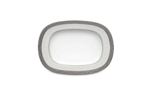  Odessa Platinum Butter Tray