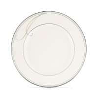 Noritake Platinum Wave Bread and Butter Plate 6.75″