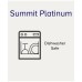  Summit Platinum 5 Pc Place Setting