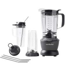 NutriBullet 1200 Watts 3 Speeds and Pulse Function Blender Combo