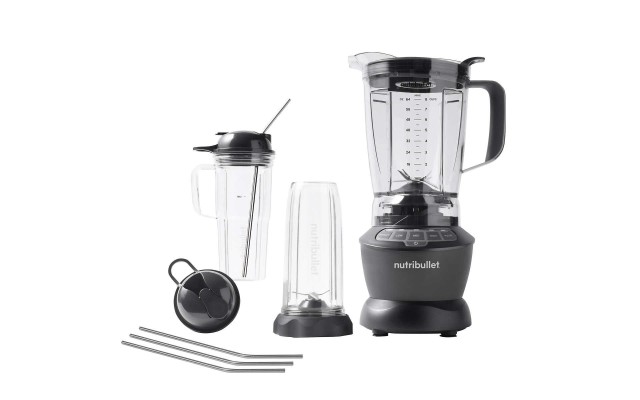  1200 Watts 3 Speeds and Pulse Function Blender Combo