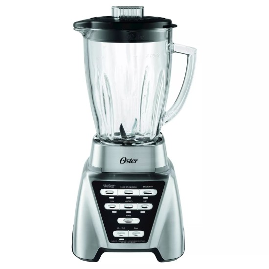  BLSTMB-CBG Pro 1200 with Glass Jar Blender, Brushed Nickel