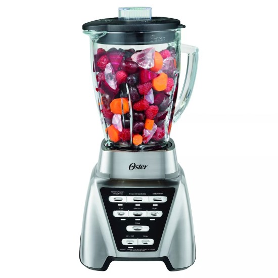  BLSTMB-CBG Pro 1200 with Glass Jar Blender, Brushed Nickel