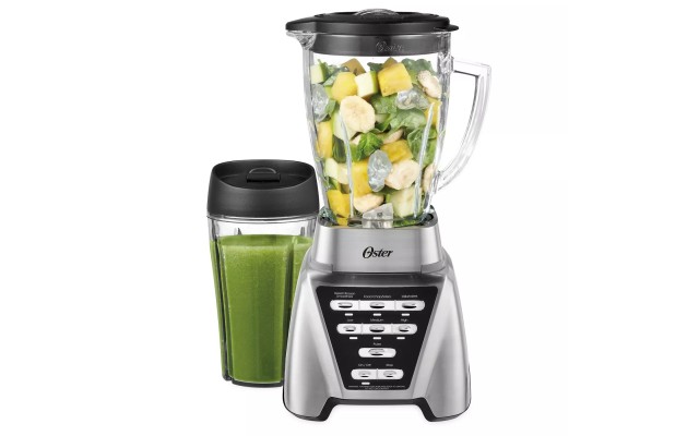  BLSTMB-CBG Pro 1200 with Glass Jar Blender, Brushed Nickel