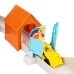 Total City Rescue Playset with 4-Pc. Action Figures Diecast Vehicles