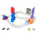  Total City Rescue Playset with 4-Pc. Action Figures Diecast Vehicles