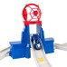  Total City Rescue Playset with 4-Pc. Action Figures Diecast Vehicles