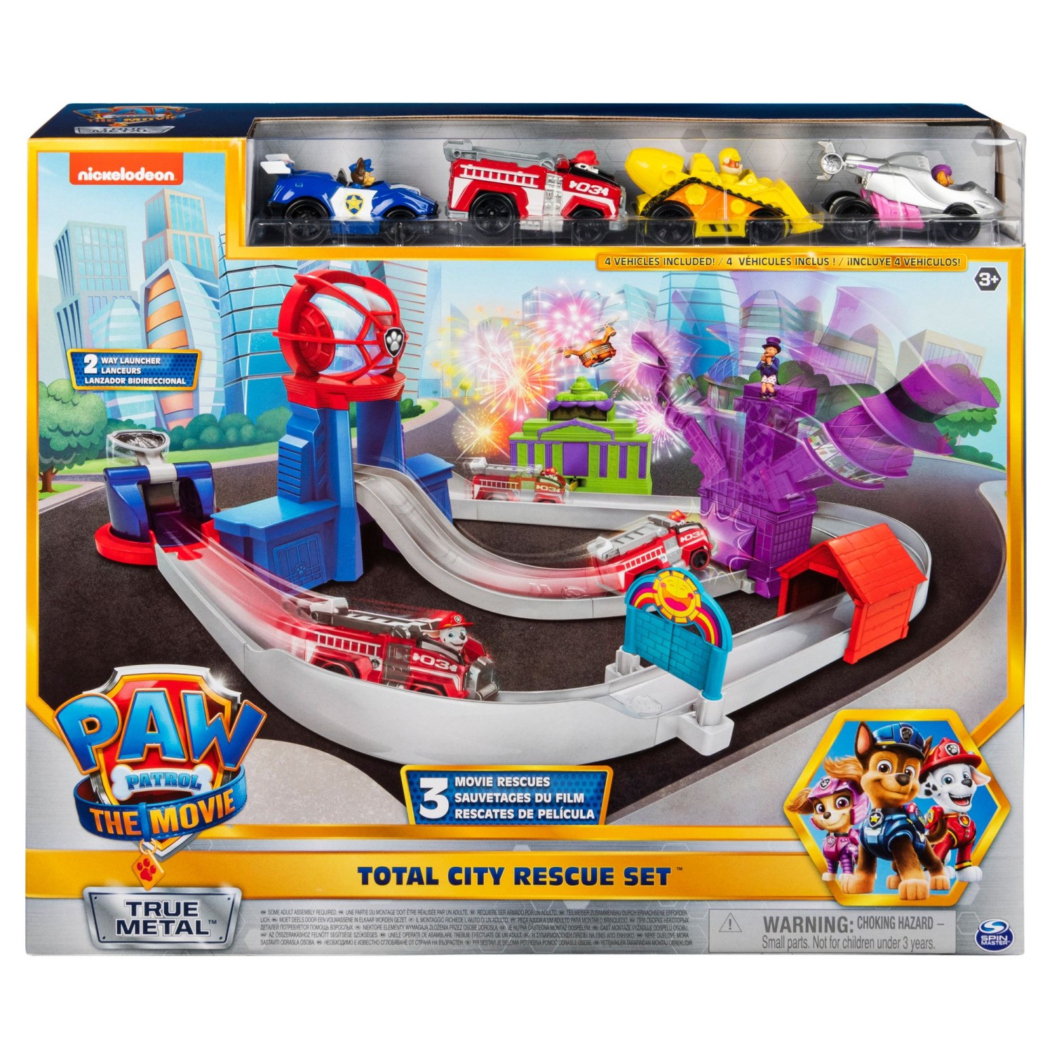 total city rescue set paw patrol