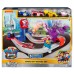 Total City Rescue Playset with 4-Pc. Action Figures Diecast Vehicles
