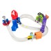  Total City Rescue Playset with 4-Pc. Action Figures Diecast Vehicles