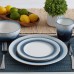  Eclipse Stoneware 16-pc. Dinnerware Set