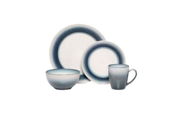  Eclipse Stoneware 16-pc. Dinnerware Set