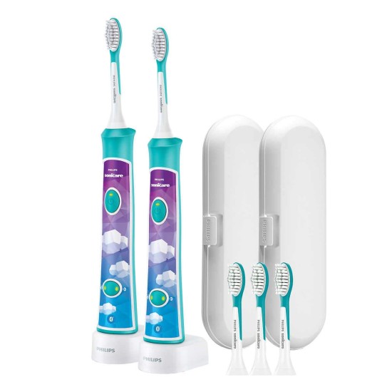  Kids Rechargeable Toothbrush with Built-in Bluetooth