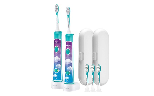  Kids Rechargeable Toothbrush with Built-in Bluetooth