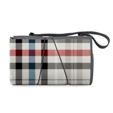 Picnic Time Oniva® by Blanket Tote XL Outdoor Picnic Blanket, Gray