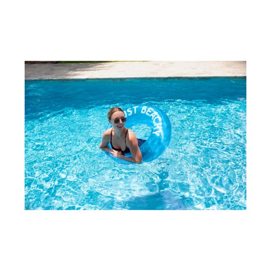 Pool Tube 36″ – Candygrams – Blue Raspberry – Just Beachy