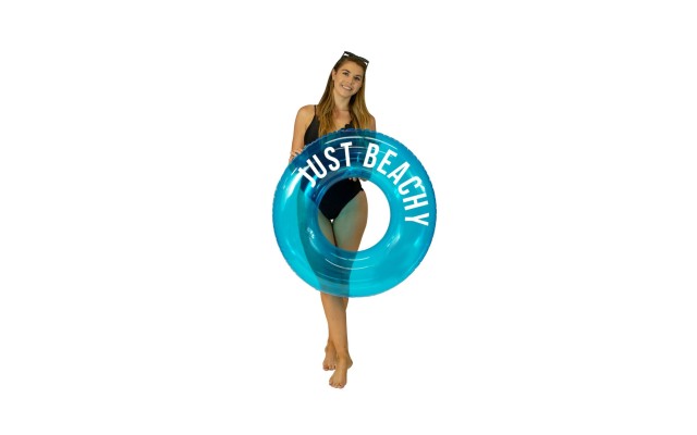 Pool Tube 36″ – Candygrams – Blue Raspberry – Just Beachy