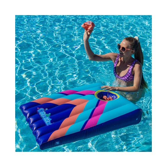 PoolCandy Floating Inflatable Cornhole Toss