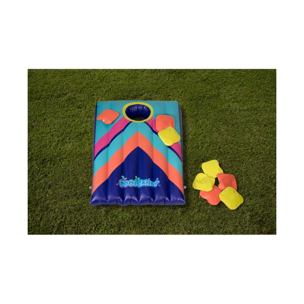 PoolCandy Floating Inflatable Cornhole Toss