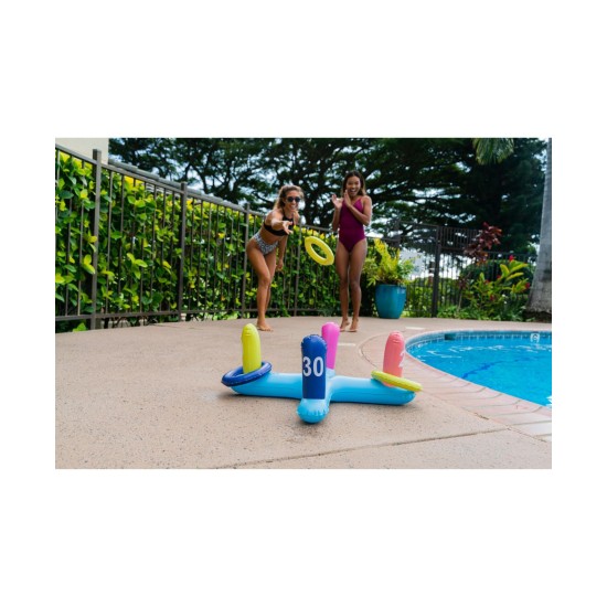  Inflatable Ring Toss