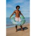  Resort Collection48″ Jumbo Pool Tube with Palm Print